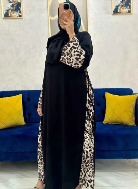 عباية+ شال