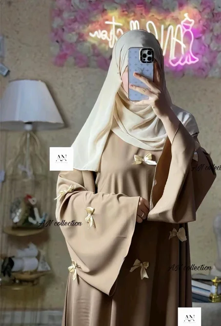 عباية+ شال