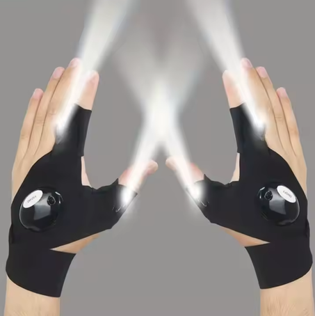 Glove flashlight 👌😉