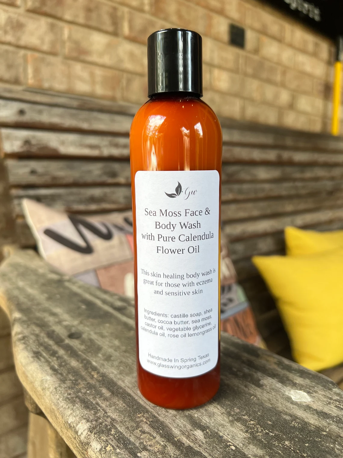 Biodegradable body wash