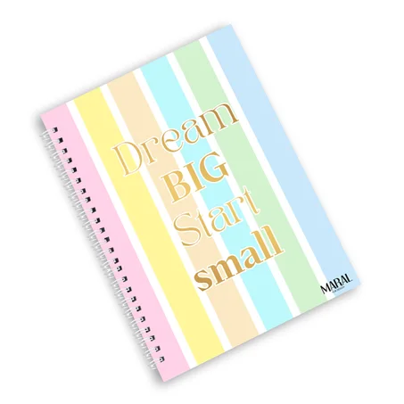 Rainbow Notebook