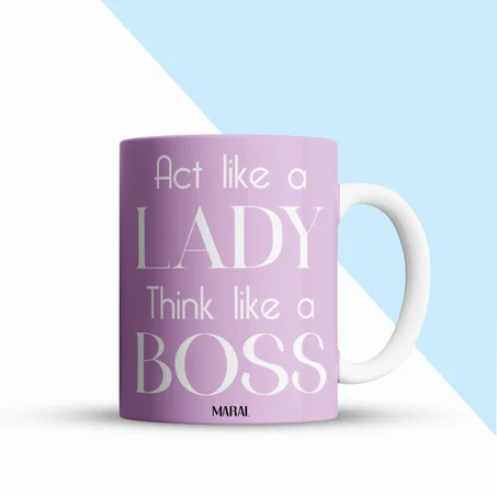 Lady Boss Mug