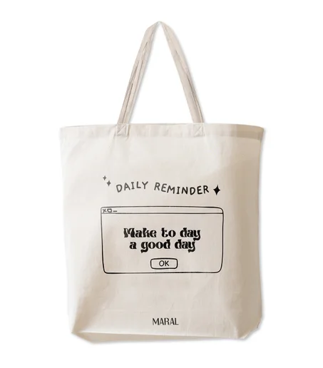 Daily remainder Tote Bag
