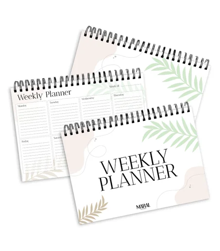 Beauty of nature Weekly Planner