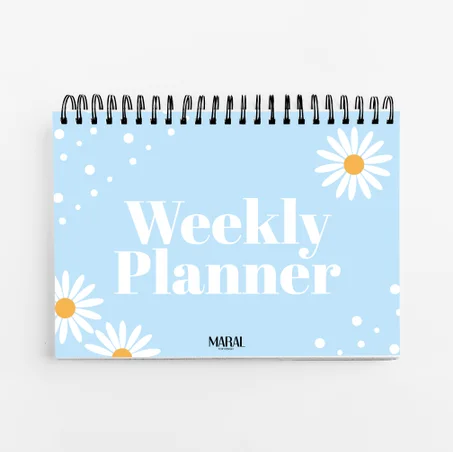 Aesthetic Weekly Planner