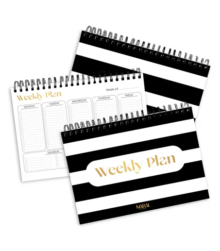 Luxury Weekly Planner