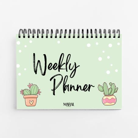 Cactus Weekly Planner