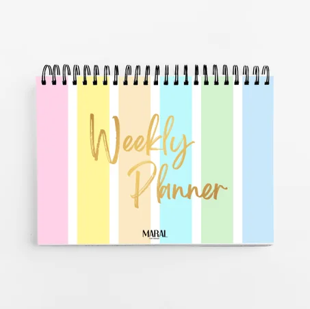 Colorful Weekly Planner