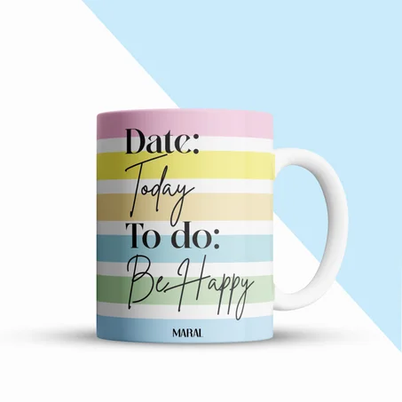 Be Happy Mug