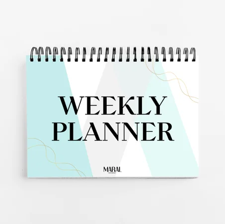 Elegant Weekly Planner