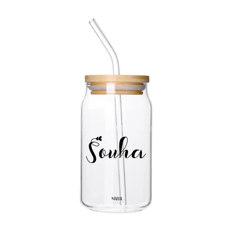 Aesthetic Custom Can Glass