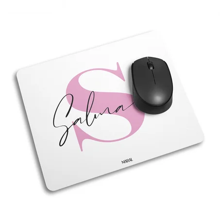 Latter & Name Custom Mouse Pad