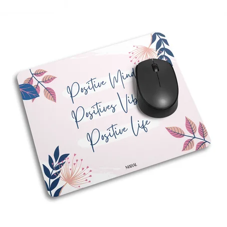 3 Positives Mouse Pad