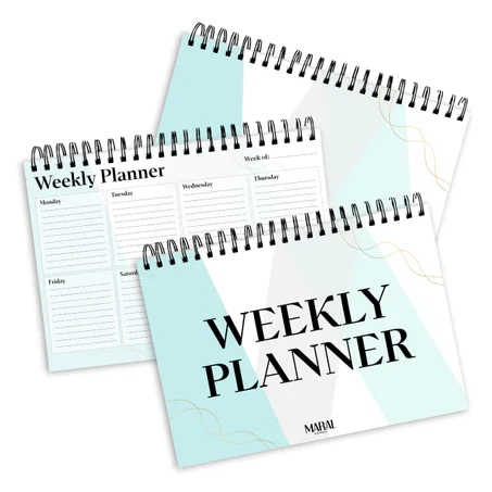 Elegant Weekly Planner