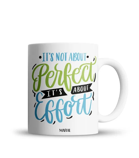 Make Effort Mug