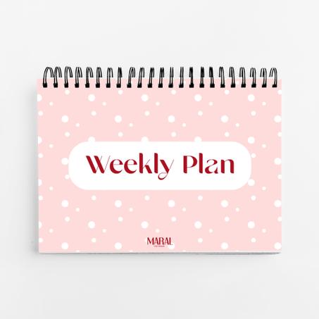 Cuteness Weekly Planner