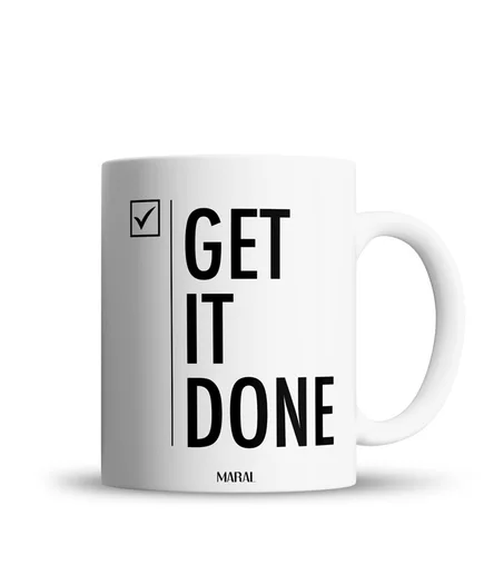 Get it done Mug