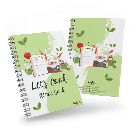 Let's Cook Recipe book