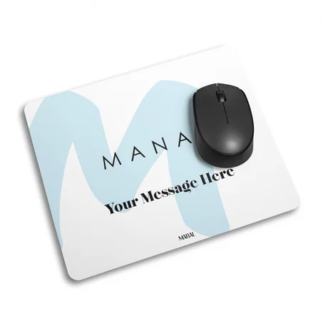 Minimal Custom Mouse Pad