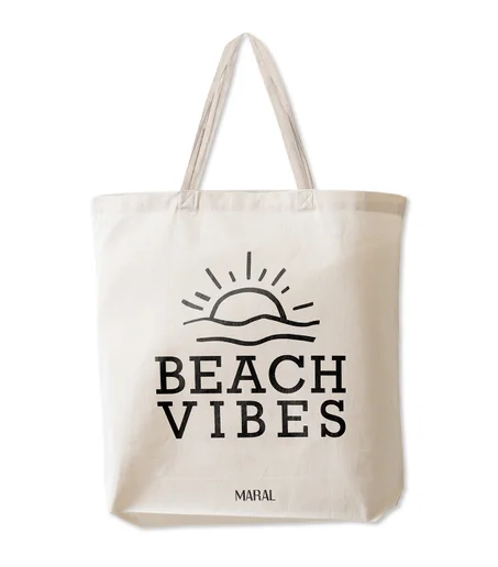 Beach Vibes Tote Bag