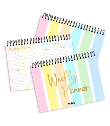Colorful Weekly Planne