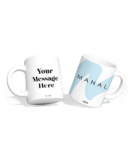 Letter & Name Mug