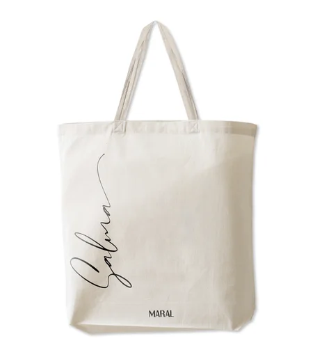 Your Name Custom Tote Bag