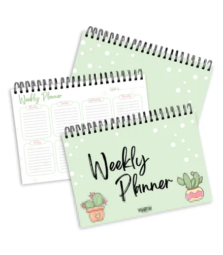 Cactus Weekly Planner