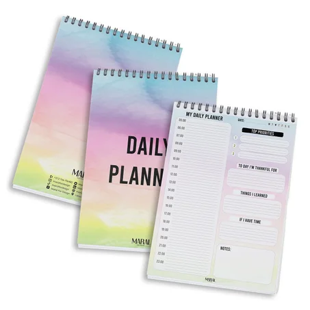 Rainbow Daily Planner