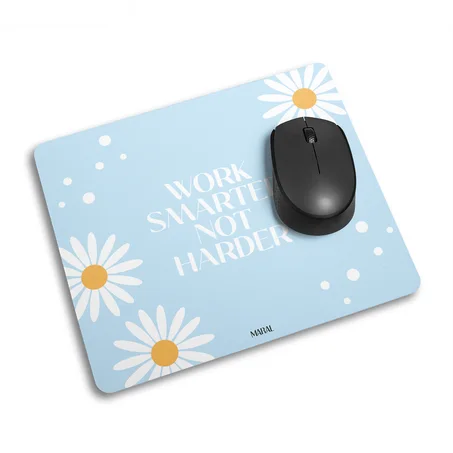 Work Smarter Mouse pad