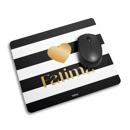 Luxury Name Custom Mouse Pad