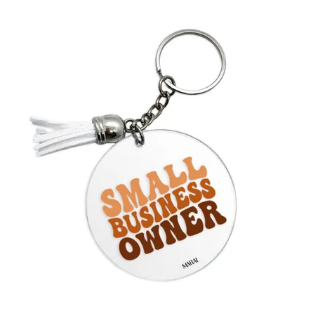 Business Owner Key Ring