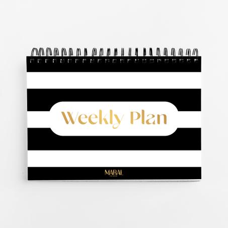 Luxury Weekly Planner