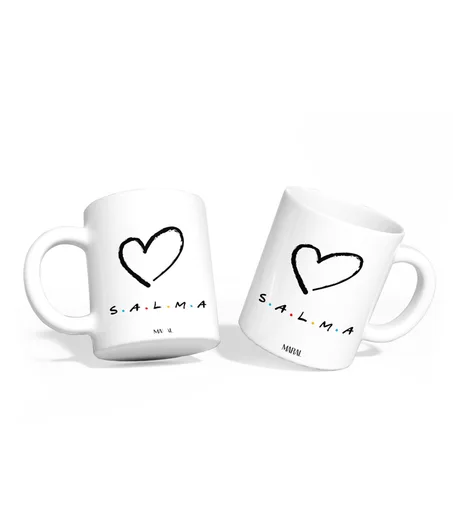 Name Friends Mug