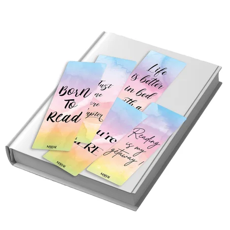 Colorful Bookrmarks