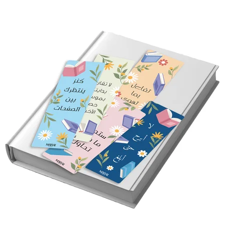 Floral Bookrmars
