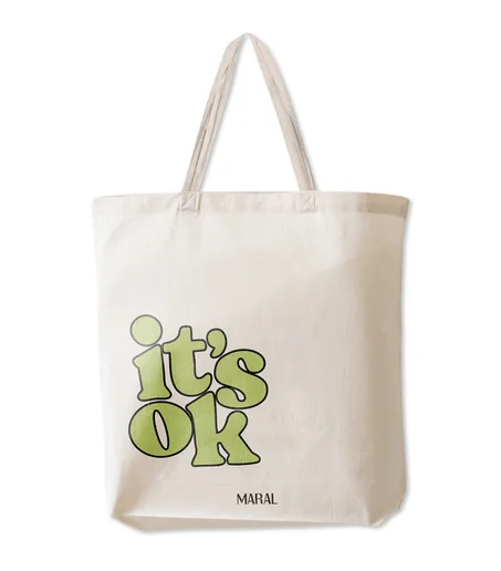 It's OK Tote Bag