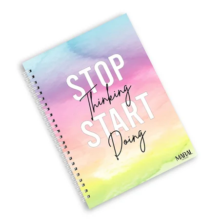 Start Doing Notebook