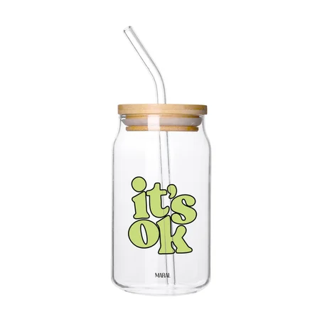 It's OK Can Glass