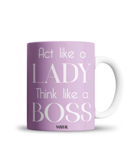 Lady boss Mug