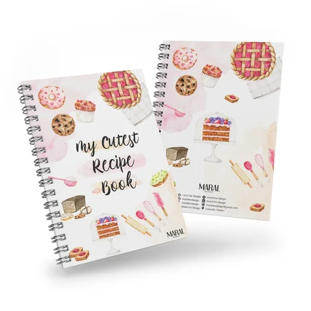 My cutest recipe Book