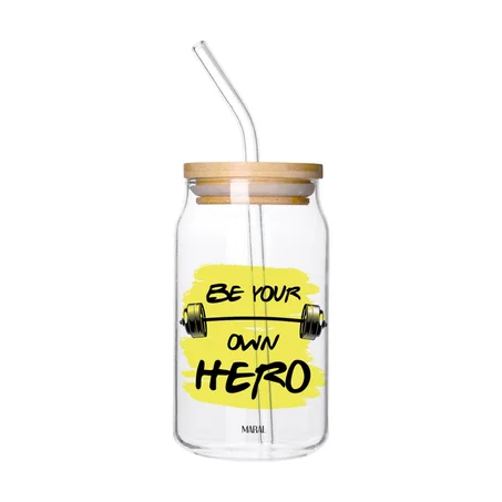 Hero Can Glass