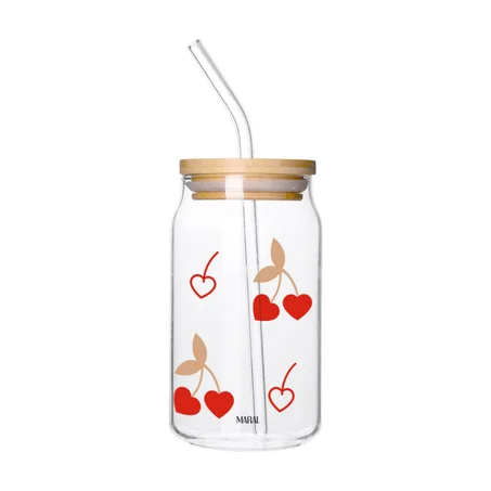 Cherry Can Glass