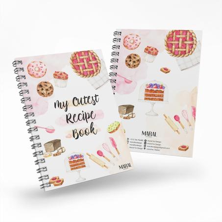 My cutest recipe Book