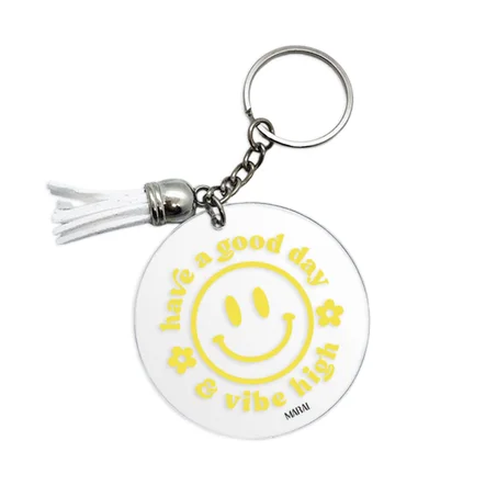 Good Day Key Ring