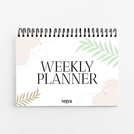 Beauty of nature Weekly Planner