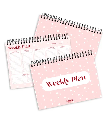 Cuteness Weekly Planner