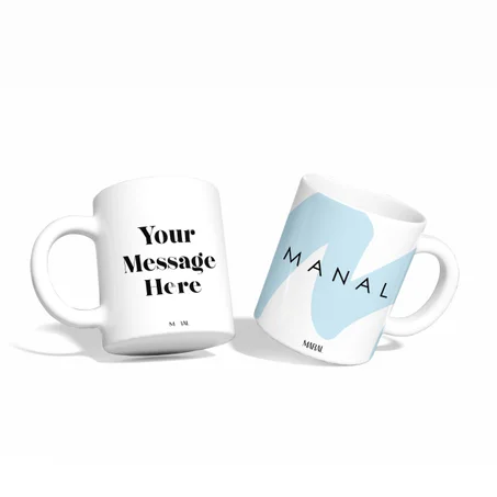 Letter & Name Mug