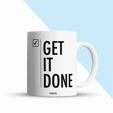 Get It Done Mug