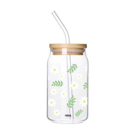 Aesthetic Can Glass
